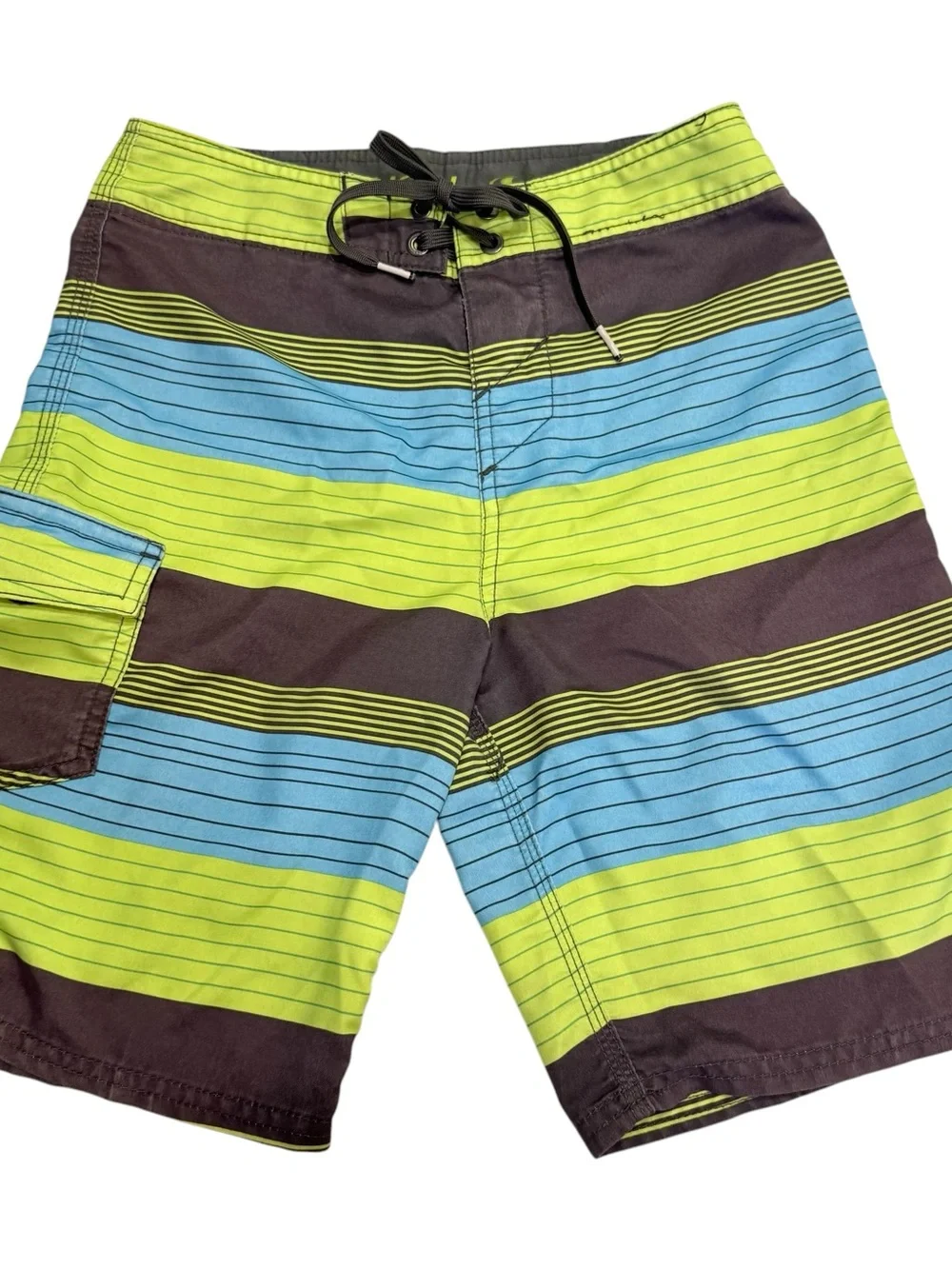 Boys O'NEILL Board Shorts Youth Size 25 Surf Beach Swim Lot of 2 Hyperfreak